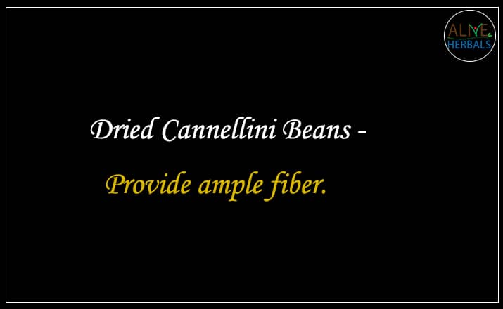 Dried Cannellini Beans - Buy From the beans shop