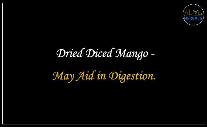 Dried Diced Mango - Buy from the best dried fruits store