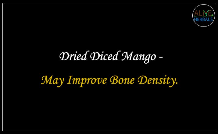 Dried Diced Mango - Buy from dried fruits online store