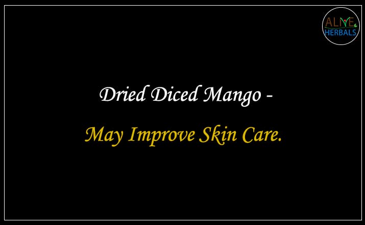 Dried Diced Mango - Buy from the dried fruit shop