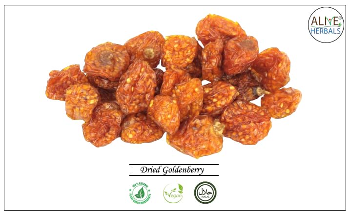 Dried Goldenberry - Buy from the health food store