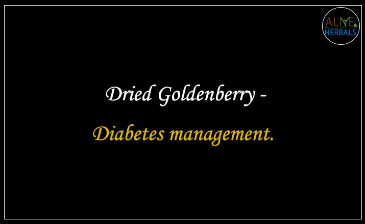 Dried Goldenberry - Buy from the best dried fruits store