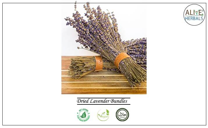 Dried Lavender Bundles - Buy from the health food store