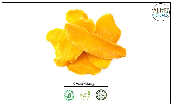 Dried Mango - Buy from the health food store