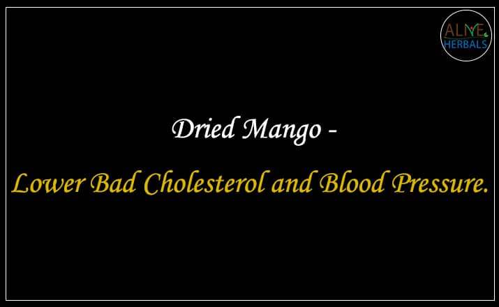 Dried Mango - Buy from the dried fruit store.