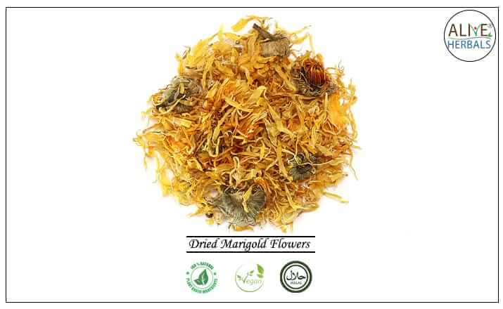 Dried Marigold Flowers - Buy from the health food store