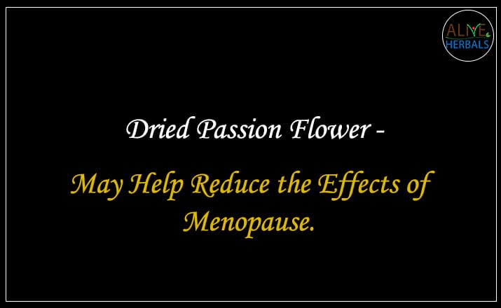 Dried Passion Flower - Buy from the natural herb store