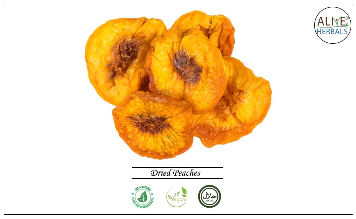 Dried Peaches - Buy from the health food store
