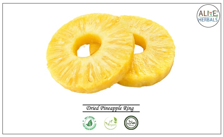 Dried Pineapple Ring - Buy from the health food store