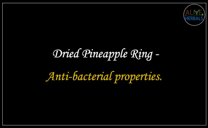 Dried Pineapple Ring - Buy from the dried fruit shop