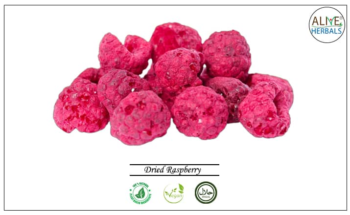 Dried Raspberry - Buy from the health food store