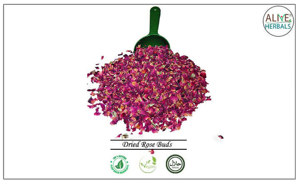 RED ROSE BUDS APOTHECARY. Dried Herbs. For Love, Trust & Innocence. –