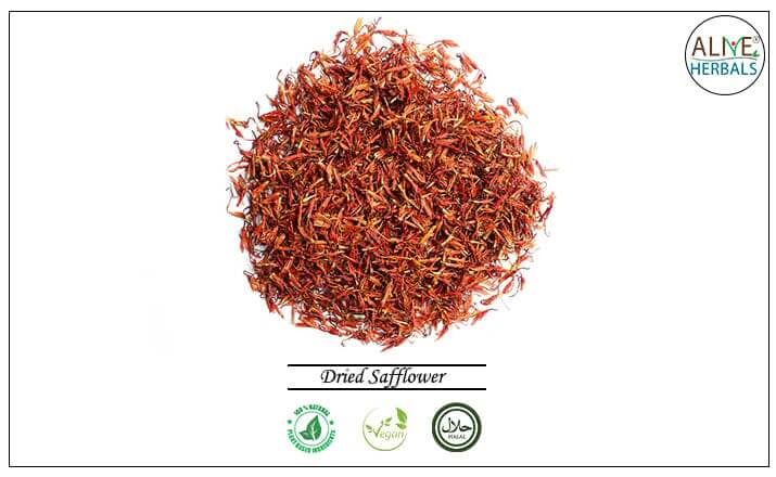 Dried Safflower - Buy from the health food store