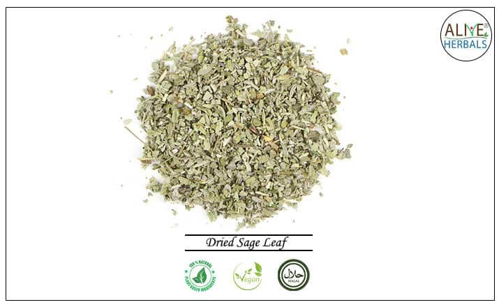 Dried Sage Leaf - Buy from the health food store