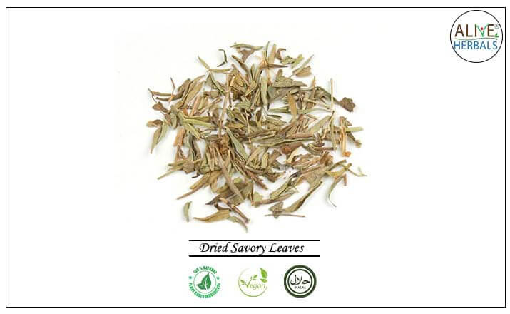 Dried Savory Leaves - Buy from the health food store