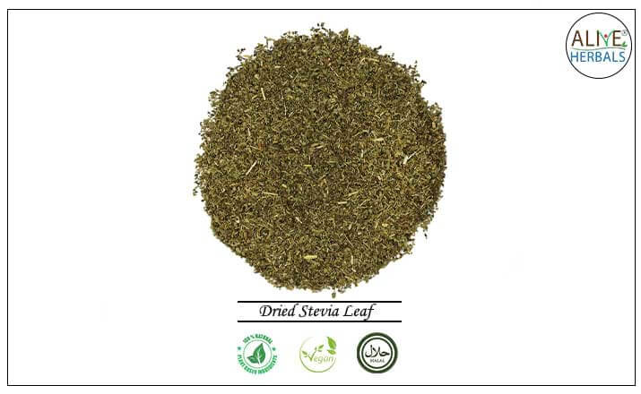 Dried Stevia Leaf - Buy from the health food store