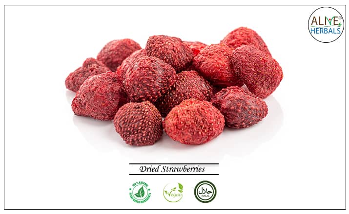 Dried Strawberries - Buy from the health food store