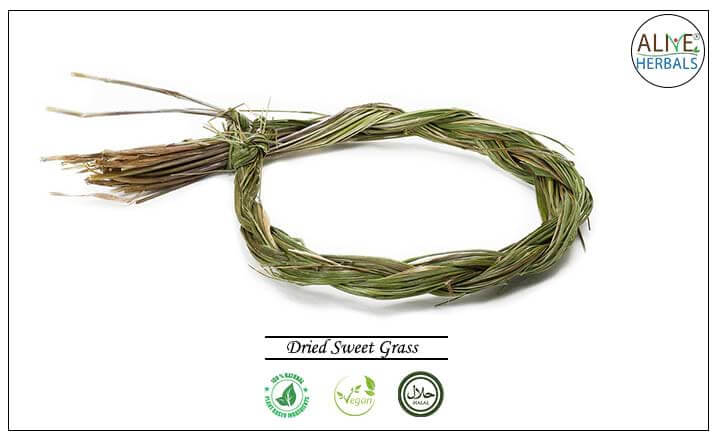 Dried Sweet Grass - Buy from the health food store