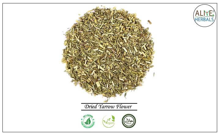 Dried Yarrow Flower - Buy from the health food store