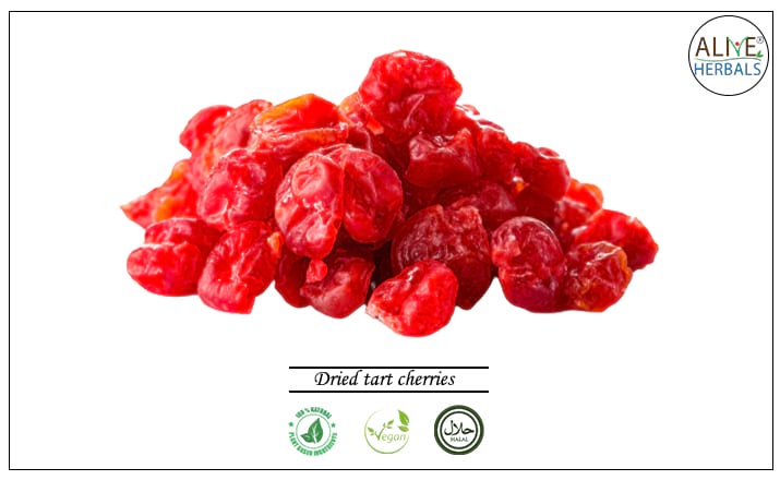 Dried tart cherries - Buy from the health food store