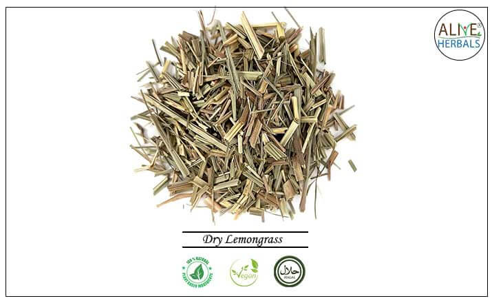 Dry Lemongrass - Buy from the health food store