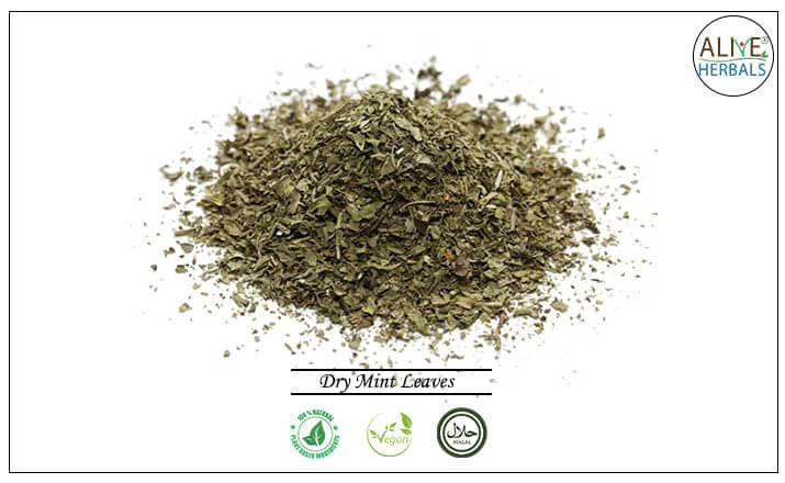 Dry Mint Leaves - Buy from the health food store