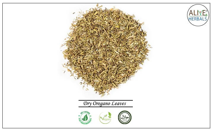 Dry Oregano Leaves - Buy from the health food store