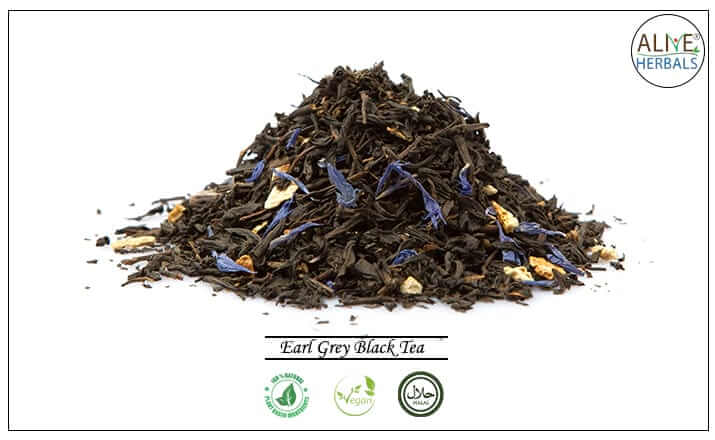 Earl Grey Black Tea - Buy from Tea Store NYC