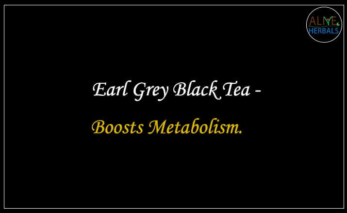 Earl Grey Black Tea - Buy from the Health Food Store