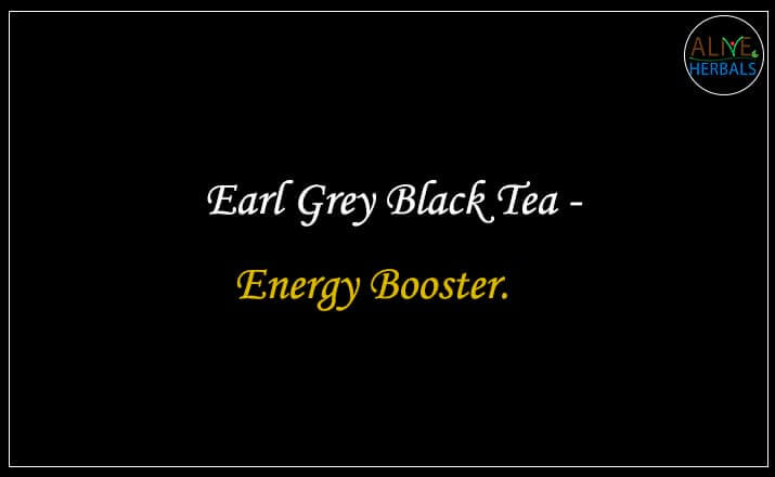 Earl Grey Black Tea - Buy from the Tea Store Brooklyn