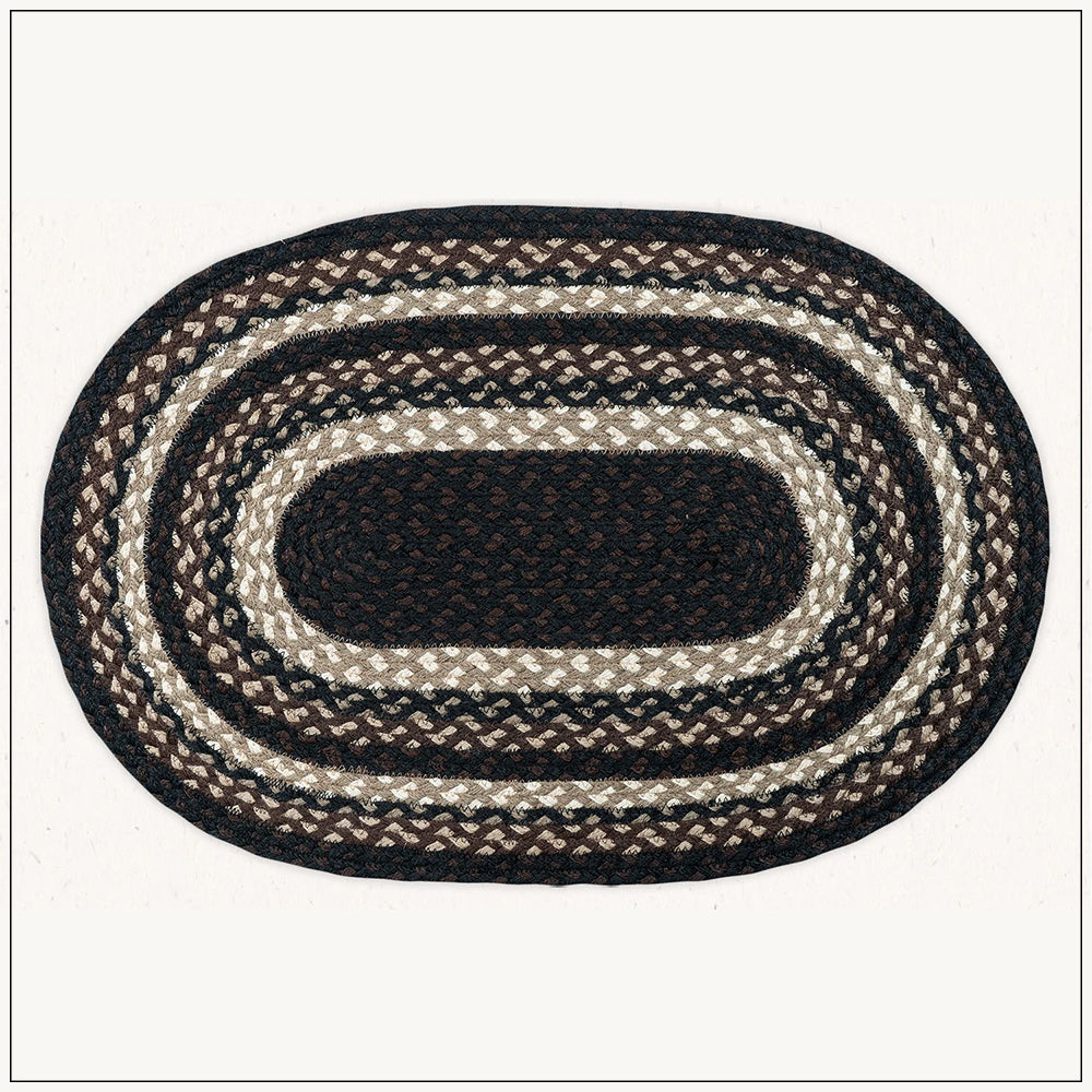 Ebony - Jute Doormat