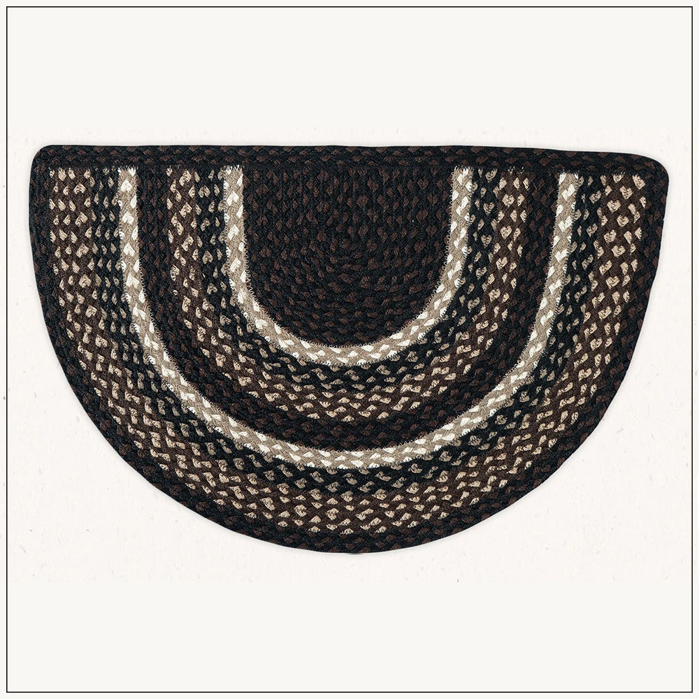 Ebony - Jute Doormat