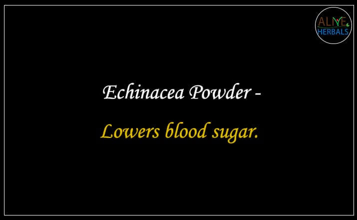 Echinacea Powder - Buy from the online herbal store