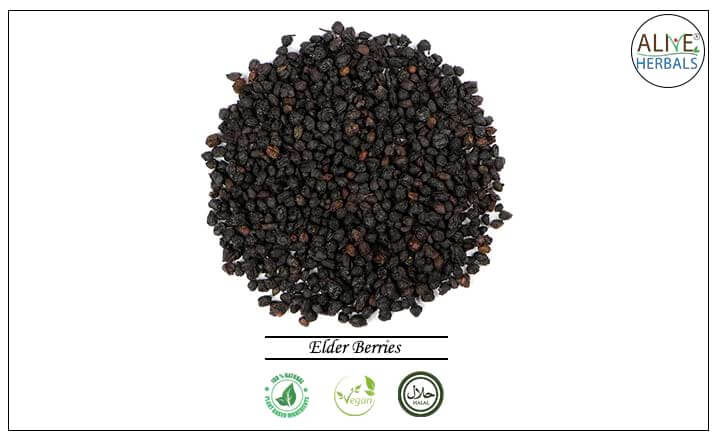 Elder Berries - Buy from the health food store