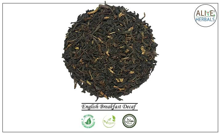 English Breakfast Decaf - Buy from Tea Store NYC