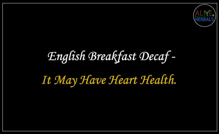 English Breakfast Decaf - Buy from the Tea Store Brooklyn