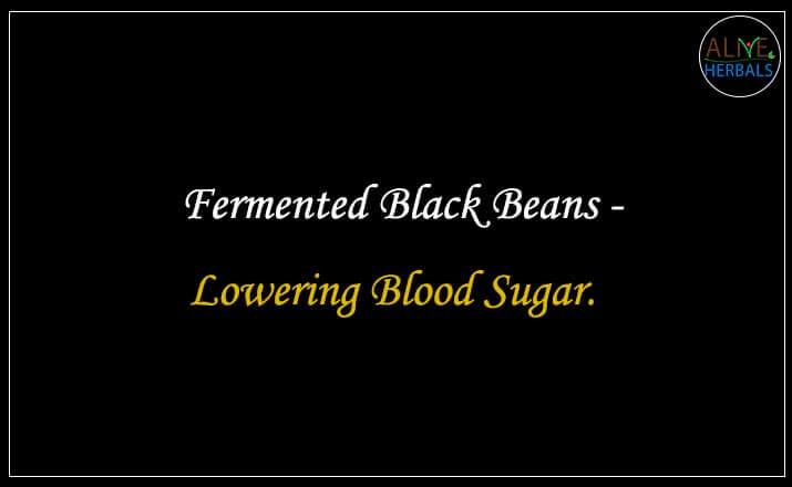 Fermented Black Beans - Buy from the natural herb store