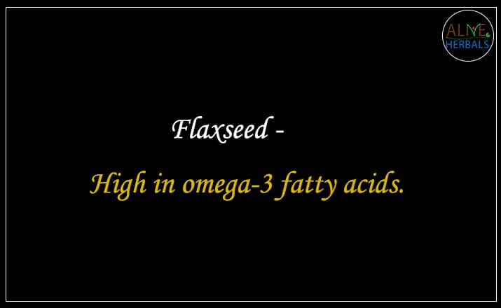 Flaxseed - Buy From the grains store