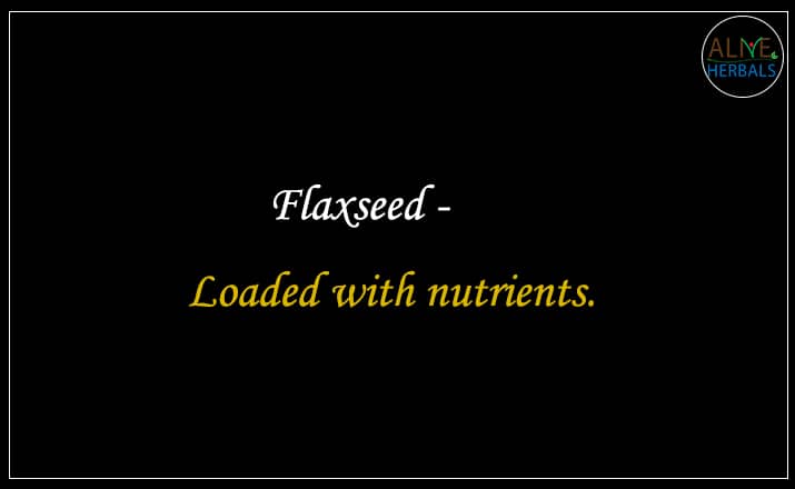 Flaxseed - Buy From the grains shop