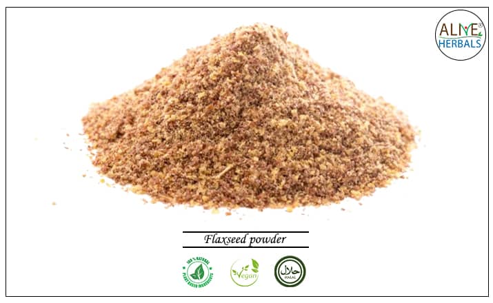 Flaxseed powder - Buy From the Health Food Store