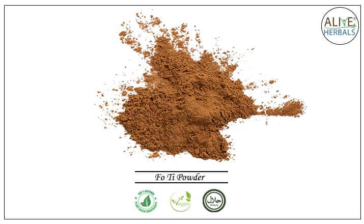 Fo Ti Powder - Buy from the health food store