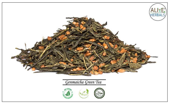 Genmaicha Green Tea - Buy from Tea Store NYC