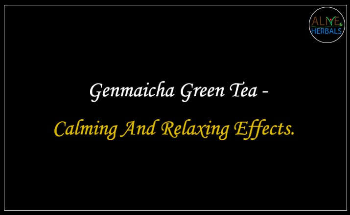 Genmaicha Green Tea - Buy from the Tea Store Near Me 