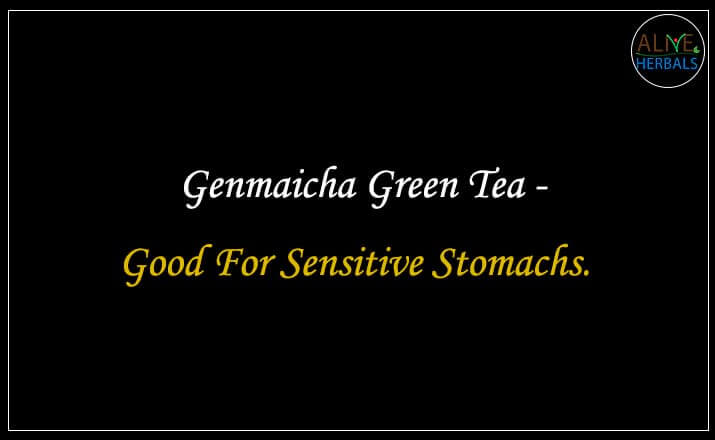 Genmaicha Green Tea - Buy from the Health Food Store