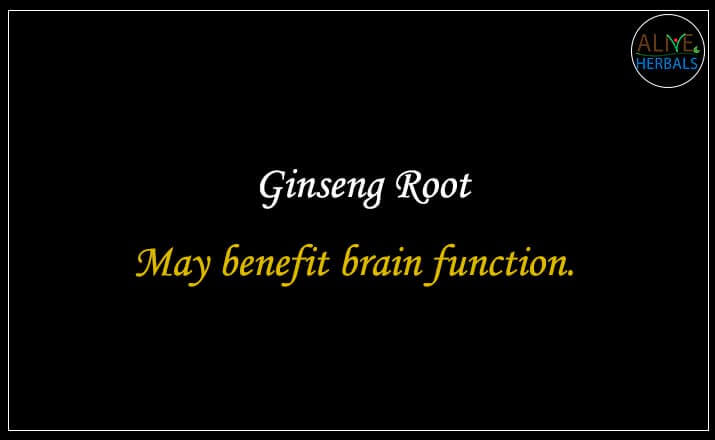 Ginseng Root - Buy from the online herbal store