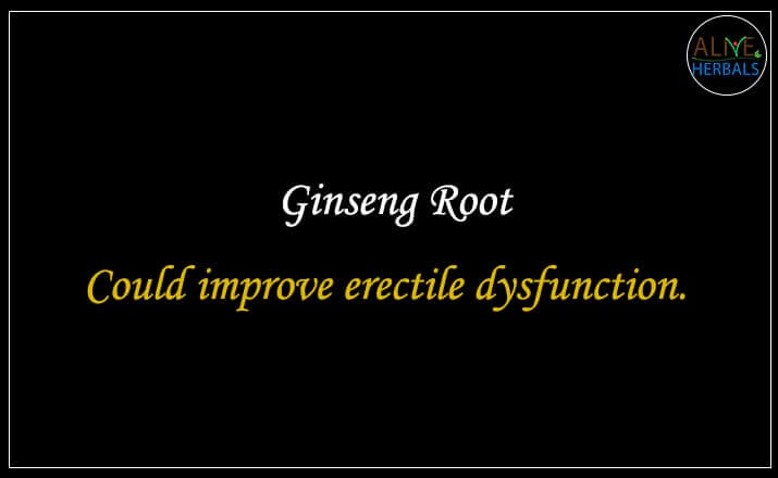 Ginseng Root - Buy from the natural health food store