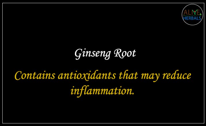 Ginseng Root - Buy from the natural herb store