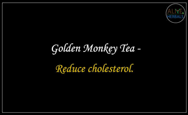 Golden Monkey Tea - Buy at the Tea Store Brooklyn - Alive Herbals.