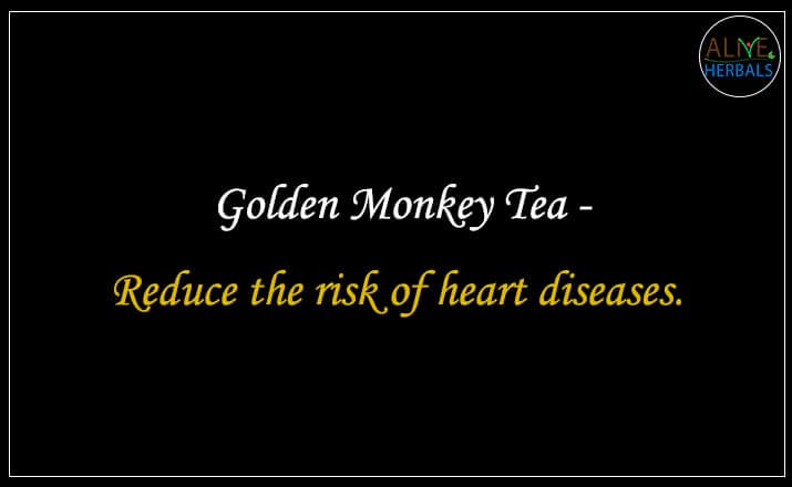 Golden Monkey Tea - Buy at the Tea Store near me - Alive Herbals.