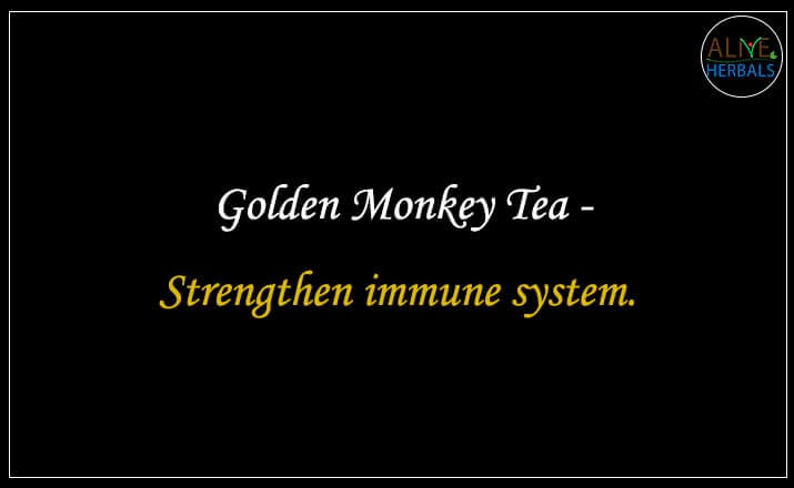 Golden Monkey Tea - Buy at the Best Tea Stores NYC - Alive Herbals.